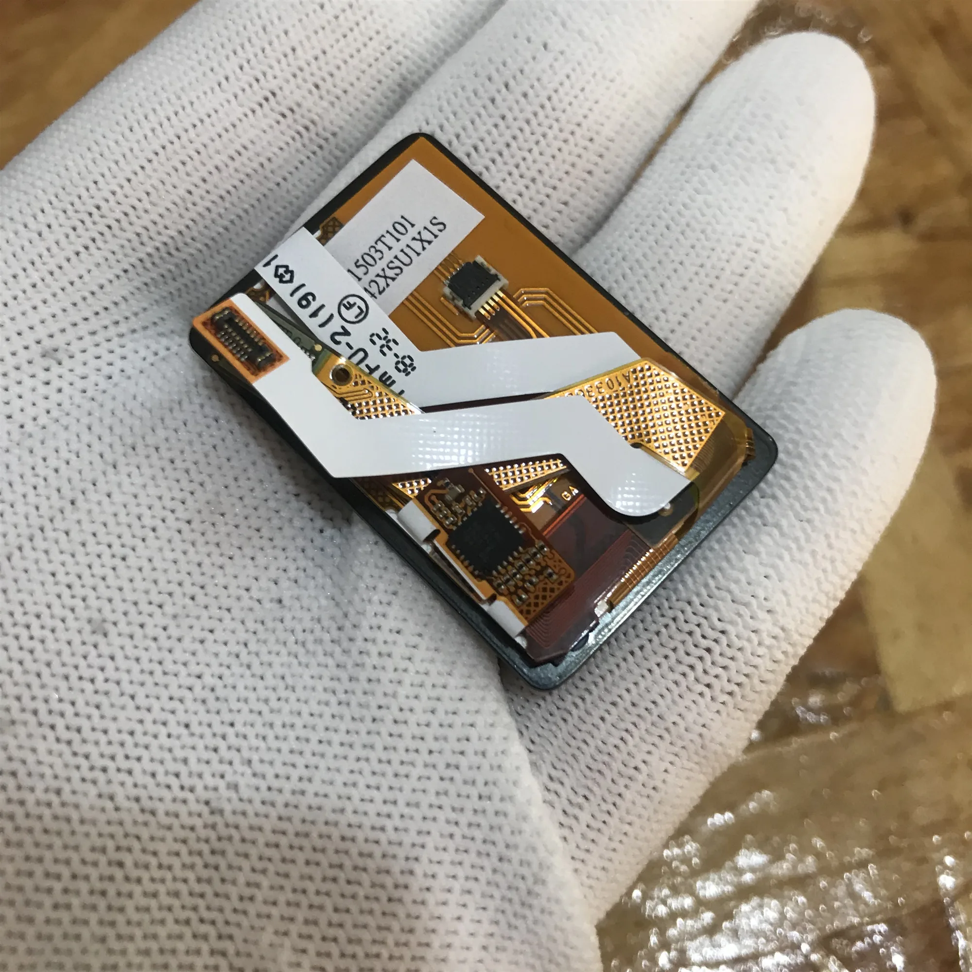 VivoactiveHR ЖК-экран для ремонта запасных частей GARMIN б/у оригинальные разобранные части наручные часы сенсорный экран