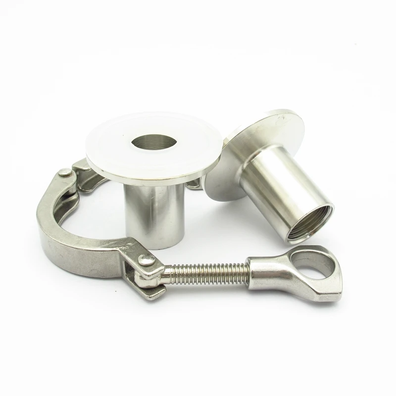 Набор санитарных фитингов из нержавеющей стали 304 наружная внутренняя резьба NPT