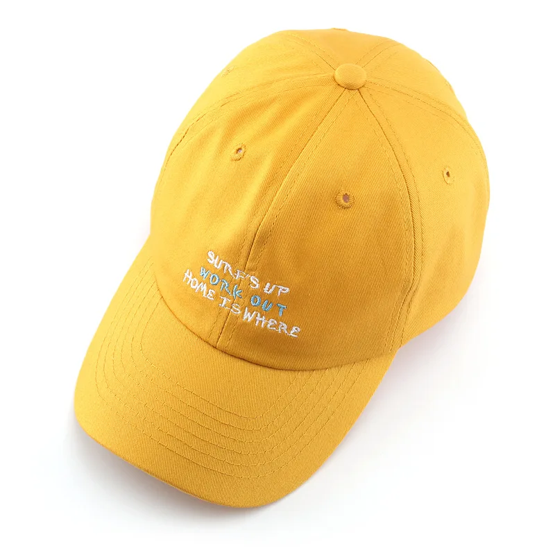 Бейсболка унисекс с вышивкой модная Регулируемая Снэпбэк Кепка в стиле кэжуал из