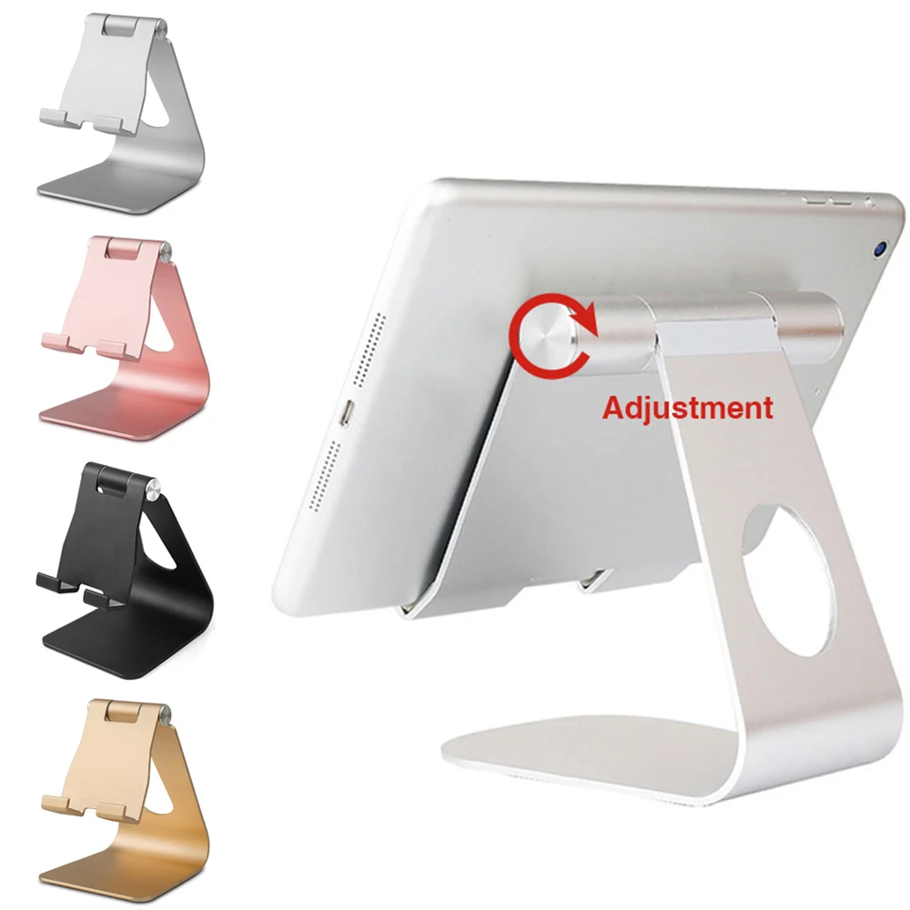 Универсальная регулируемая алюминиевая подставка для планшета настольный
