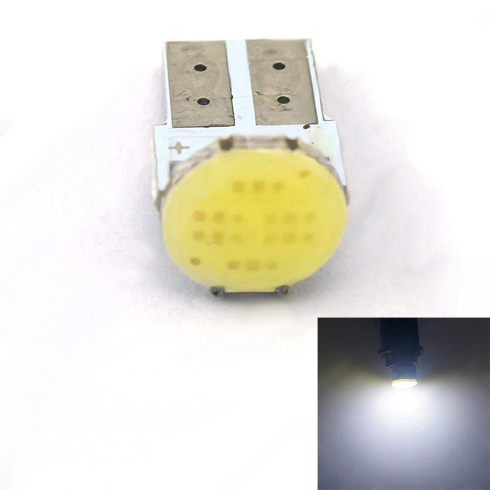 T10 W5W COB 6 светодиодов автомобильные сигнальные огни SMD габаритная лампа