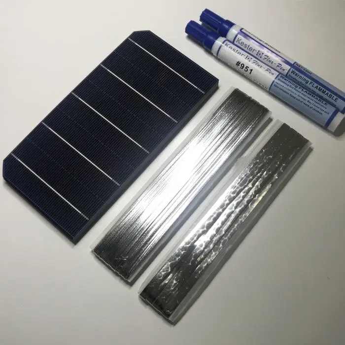 НАБОРЫ солнечных панелей allbest DIY 12 в 100 Вт монокристаллические солнечные элементы