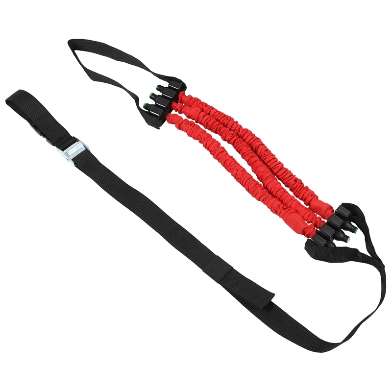 Вытяните систему для поддержки полос чтобы улучшить руку подбородка вверх