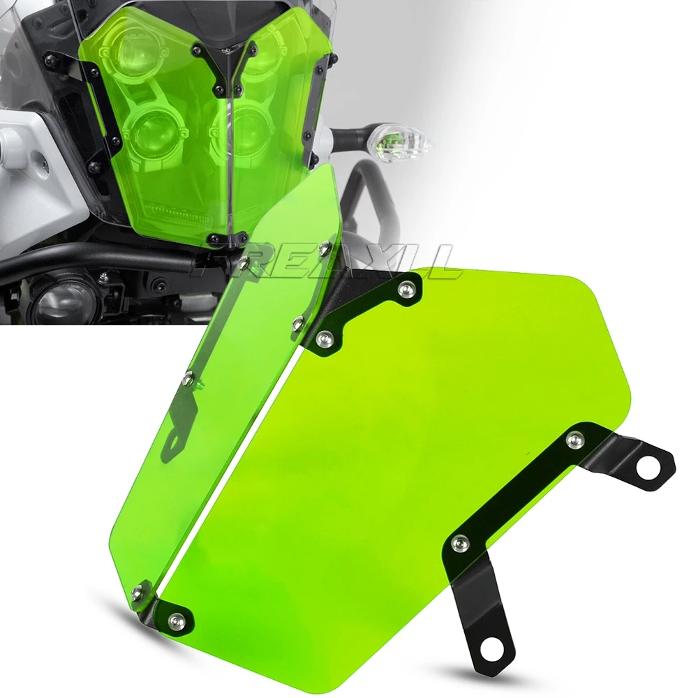 

For Yamaha Tenere 700 XTZ700 Tenere XT700Z TX690Z XTZ690 Tenere 700 Rally 2019 2020 2021 Headlight Grille Guard Cover Protector