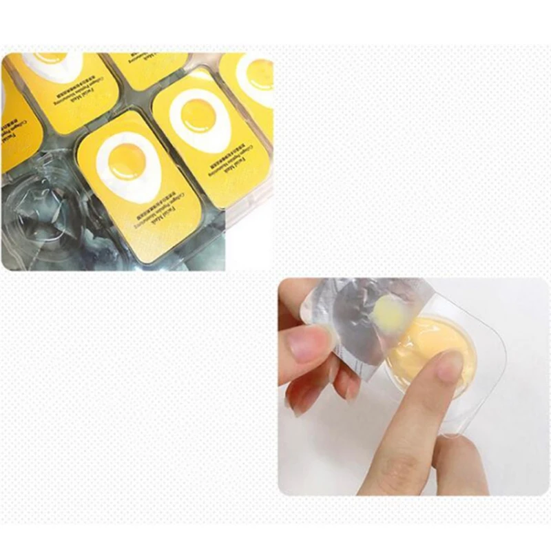 Увлажняющая и осветляющая маска для восстановления кожи глубокого коллагеновая