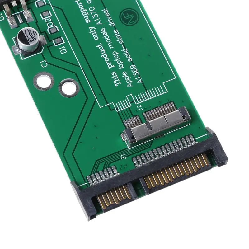 Для MacBook Air 2010-2011 A1370 A1369 SSD жесткий диск для SATA конвертер карты платы |