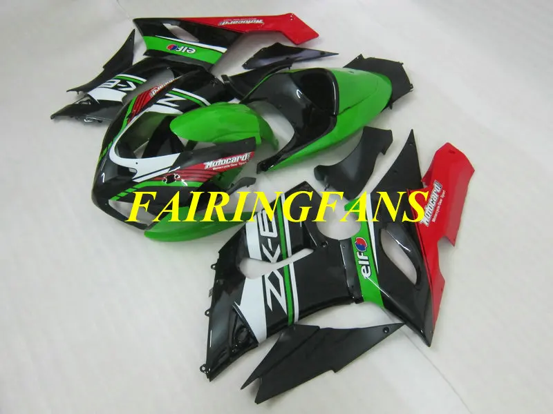 Мотоциклетный вставной обтекатель тюнинг-пакет для KAWASAKI Ninja ZX6R 636 05 06 ZX 6R 2005 2006