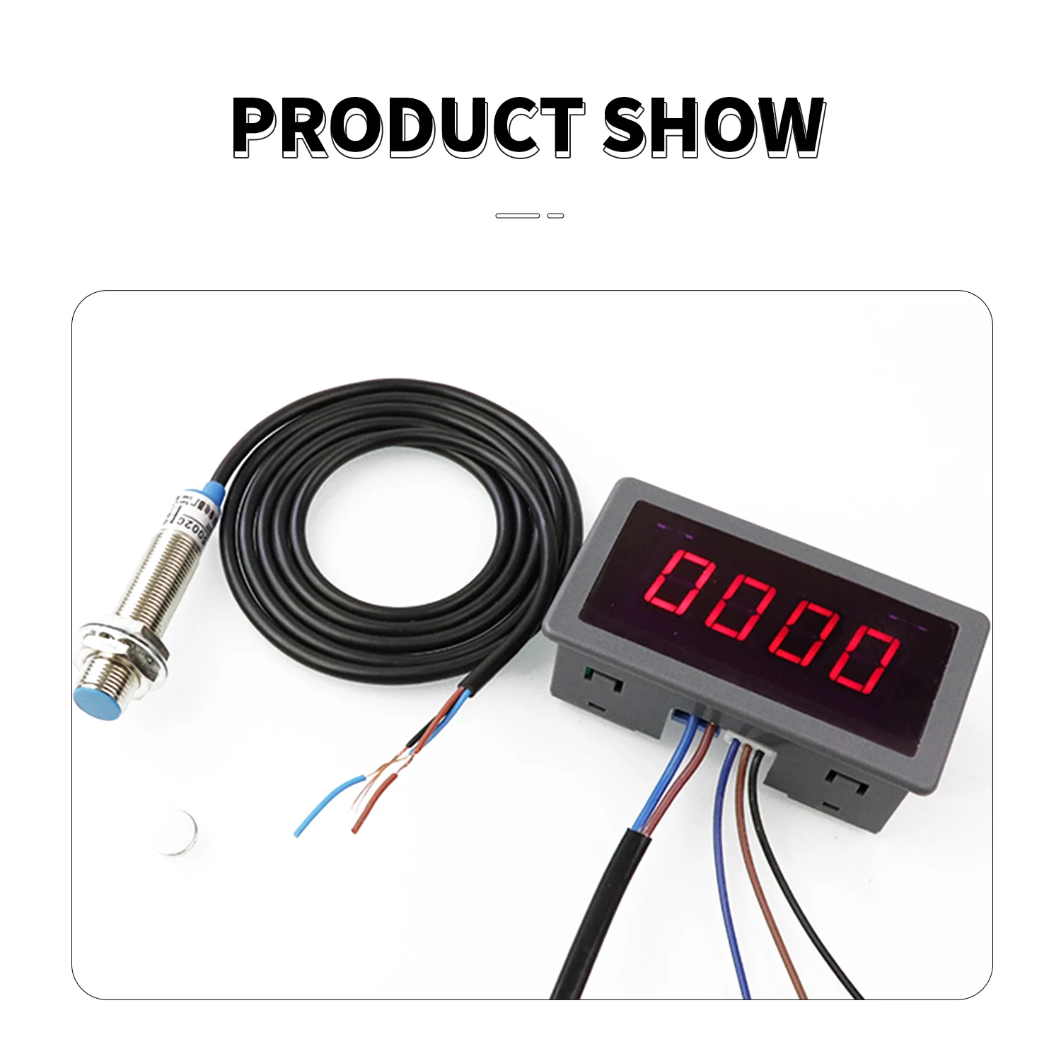 12 В 24 в 1 комплект измерительный прибор 4 светодиодный синие/зеленые/красные