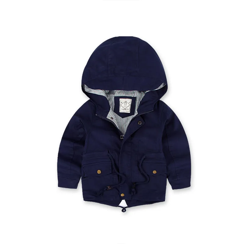 

Girls Boys Jackets Winter Child Coats Toddler Thick Fleece Warm Solid Hooded Coat for Kids Children's Clothes Outerwear
