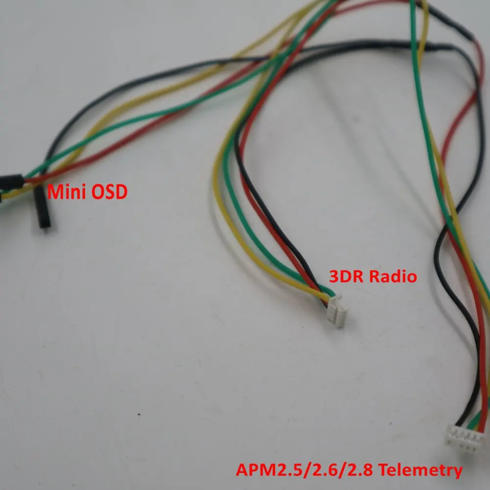 Контроллер полета APM 2 5/2 6/2 8 подключается к 3DR телеметрическому радио/OSD Y Тип