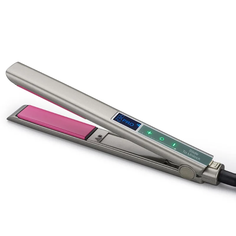Выпрямитель для волос с сенсорным управлением бразильский Кератиновый протеин