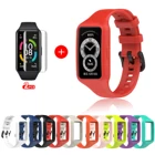 Ремешок для Huawei Band 6, регулируемый спортивный смарт-браслет для Huawei Honor Band 6 Pro, аксессуары для смарт-браслета