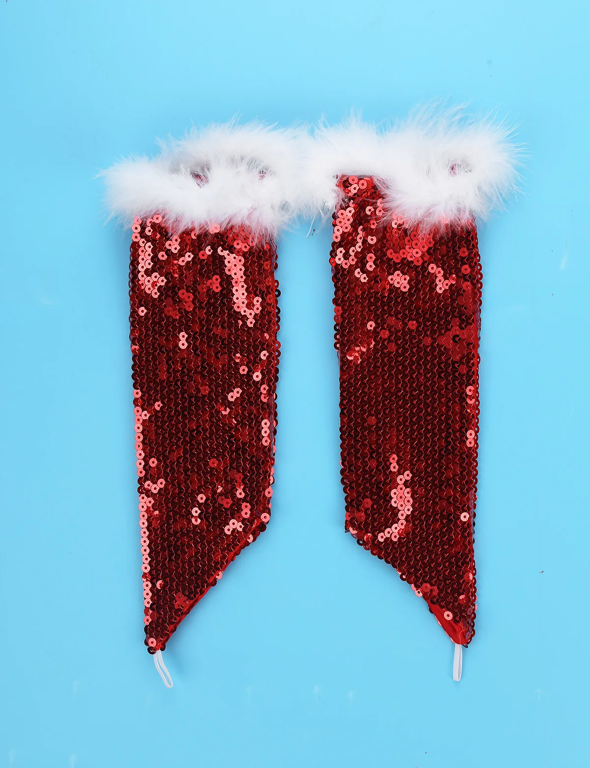 2019 детское рождественское танцевальное платье Санта Клауса для девочек костюм