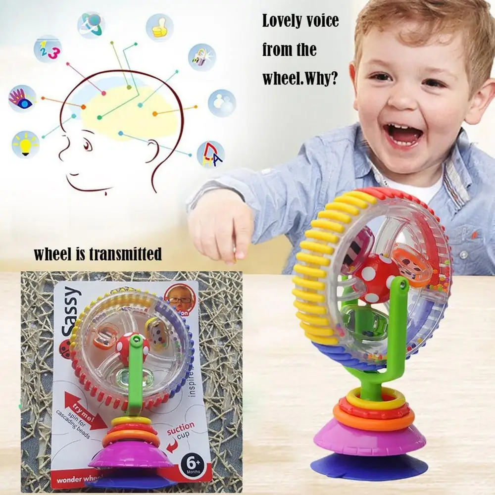 Уникальный дизайн Детские многоцветные погремушки игрушки красочное