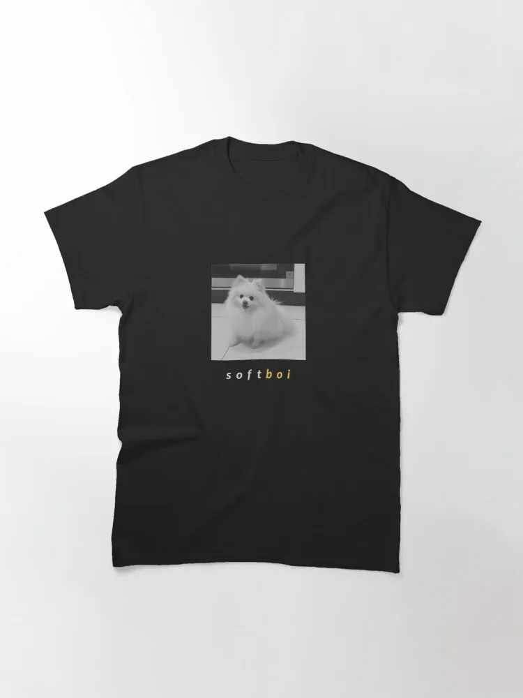 Специальная мужская модная футболка The Soft Boi с коротким рукавом летняя Удобная
