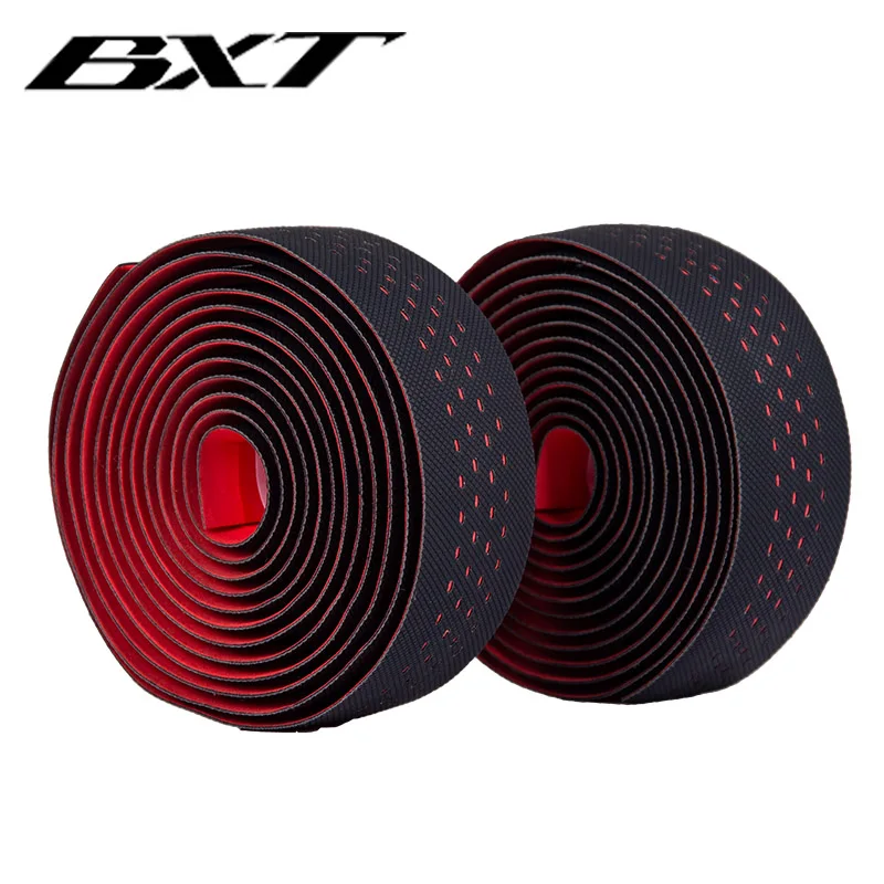 BXT руль для шоссейного велосипеда лента руля нескользящая защита от пота 2 бар