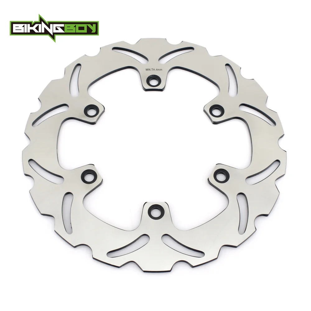 

BIKINGBOY For Honda CBF 600 N 03-07 CBF600 2003 2004 2005 2006 2007 Front Rear Brake Discs Disks Rotors 296mm 240mm Full Set