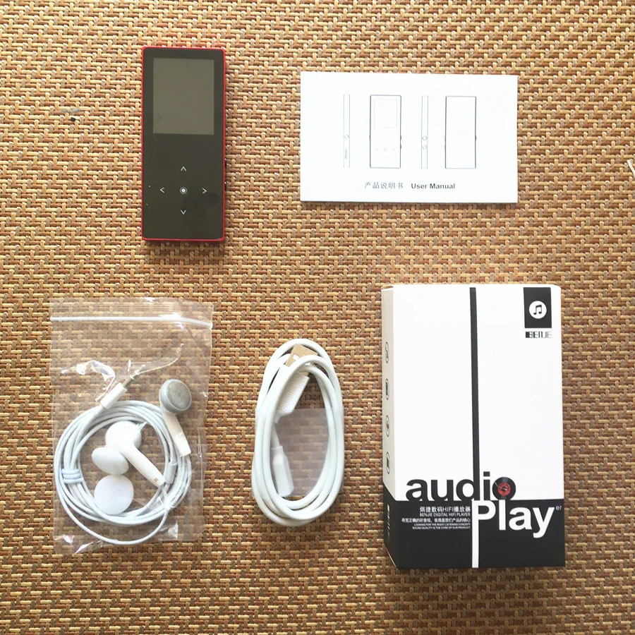 MP3 плеер с поддержкой Bluetooth FM радио 8 Гб|mp3 player|hifi mp3 playermusic player |