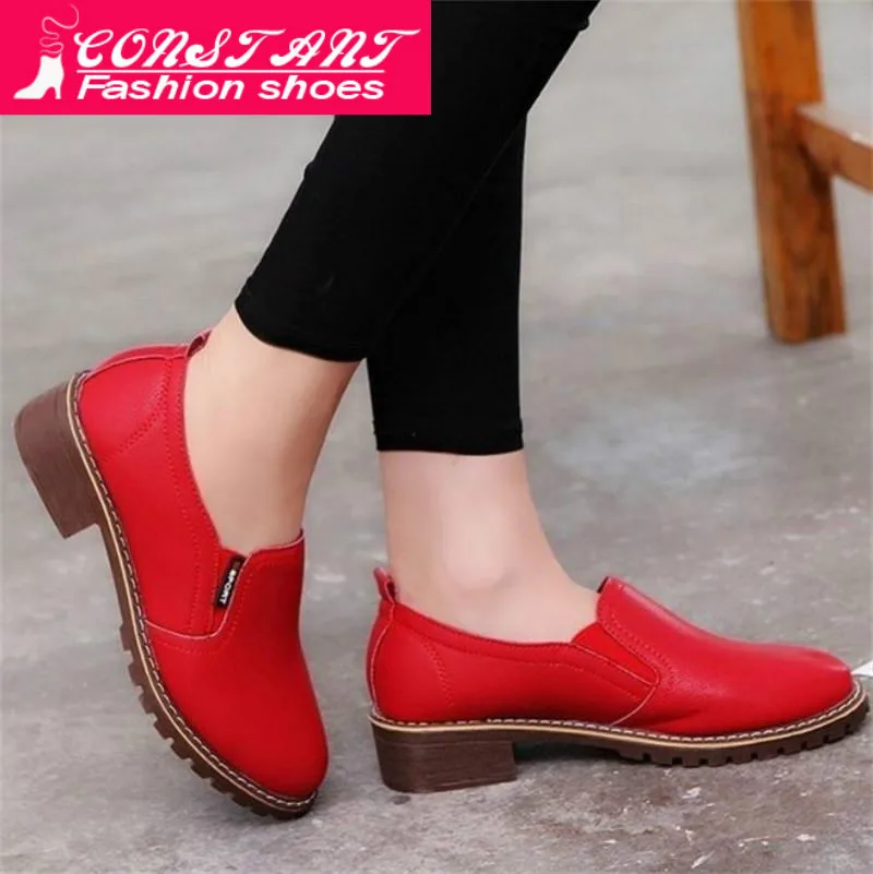 Новинка 2019 года сезон осень-зима Ботинки martin с эластичным ремешком Женская