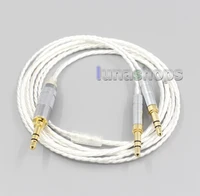 ln006628 xlr 6 5mm hi res silver plated 7n occ earphone cable for hifiman sundara ananda he1000se he6se he400i he400se arya 3 5