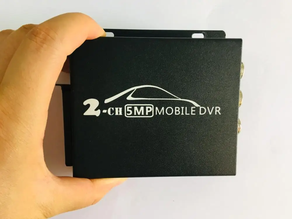 2018 новейшая поддержка AHD камеры 2CH Mobile DVR для выхода HDMI 1080p и обычного аналогового