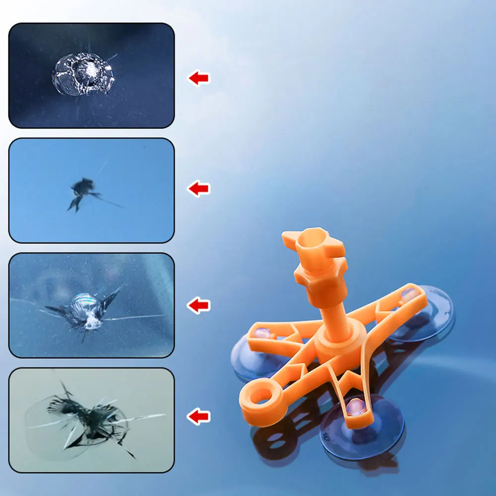 Набор для ремонта ветрового стекла набор инструментов быстрой фиксации