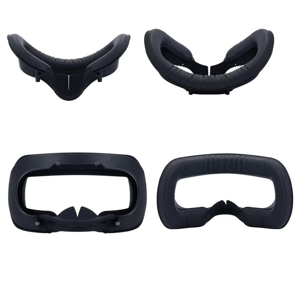 Applicable to Valve Index accessories wide face mask magnetic leather breathable sponge eye mask with shading nose pad