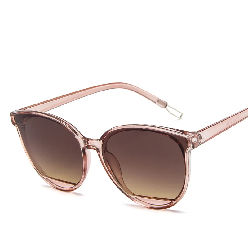 

Очки солнцезащитные женские в пластиковой оправе, классические винтажные Роскошные брендовые дизайнерские солнечные очки «кошачий глаз», ...