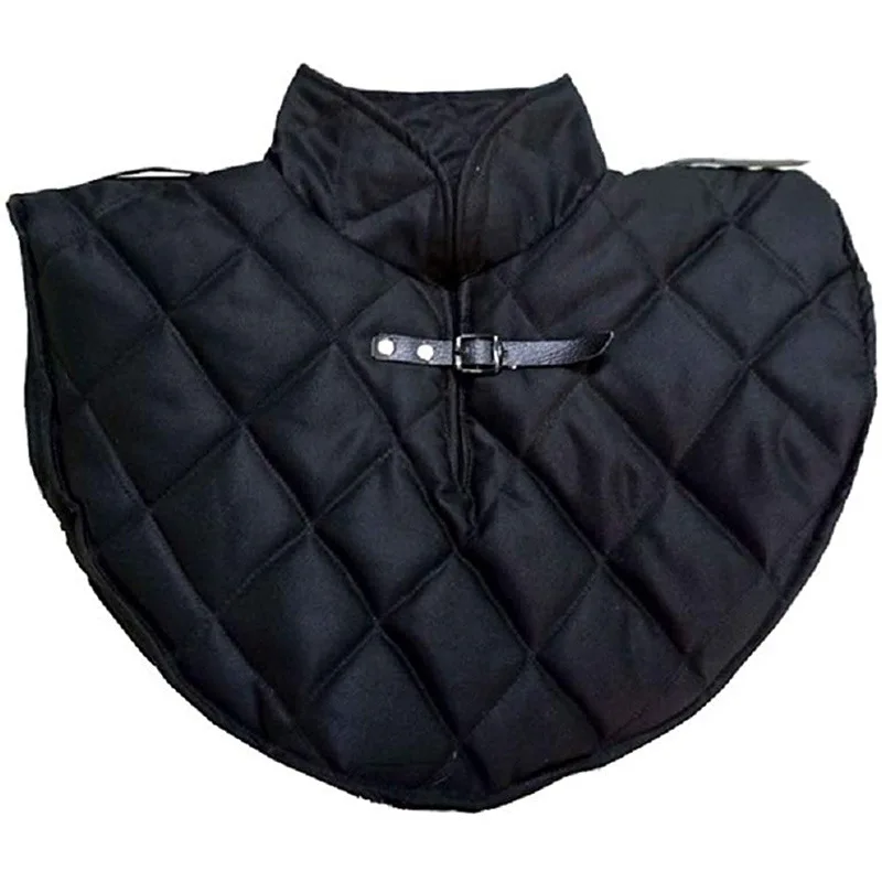 Хэллоуин Карнавал хлопчатобумажная стеганая горгет Наплечная Подушка Броня для