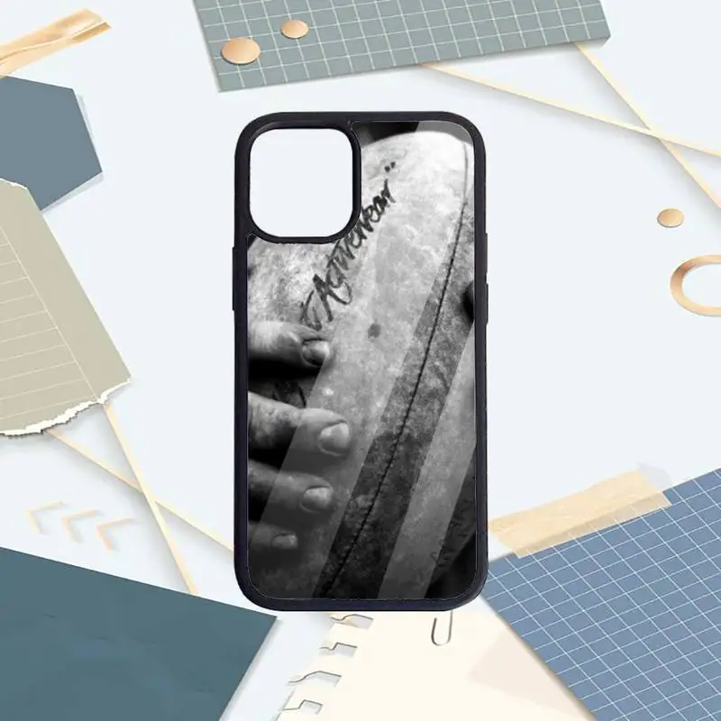 

Rugby Ball fashion pattern Phone Case PC for iPhone 11 12 pro XS MAX 8 7 6 6S Plus X 5S SE 2020 XR shell funda