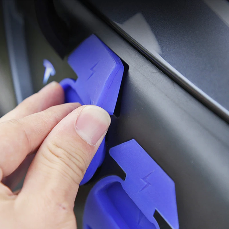 Красная сетка рекомендуемая для Tesla Model 3 порт зарядки левого руля силикагелевый