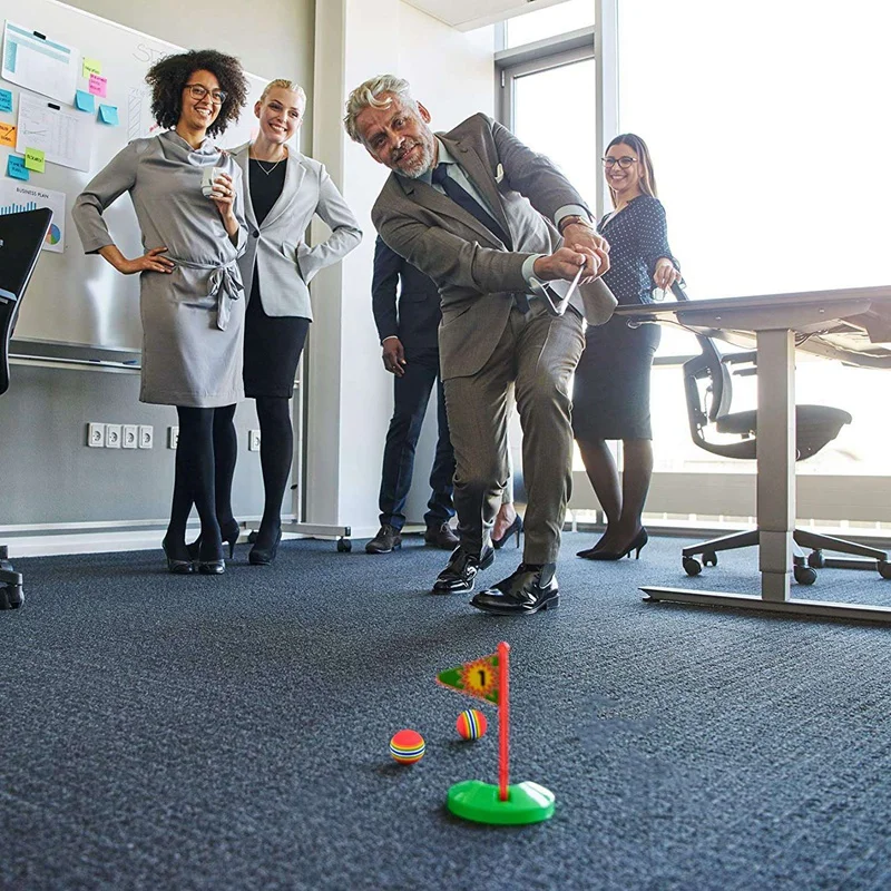 

20Pcs Golf Balls EVA Golf Training Balls Golf Practice Balls Soft Balls for Golf Practice Indoor Outdoor