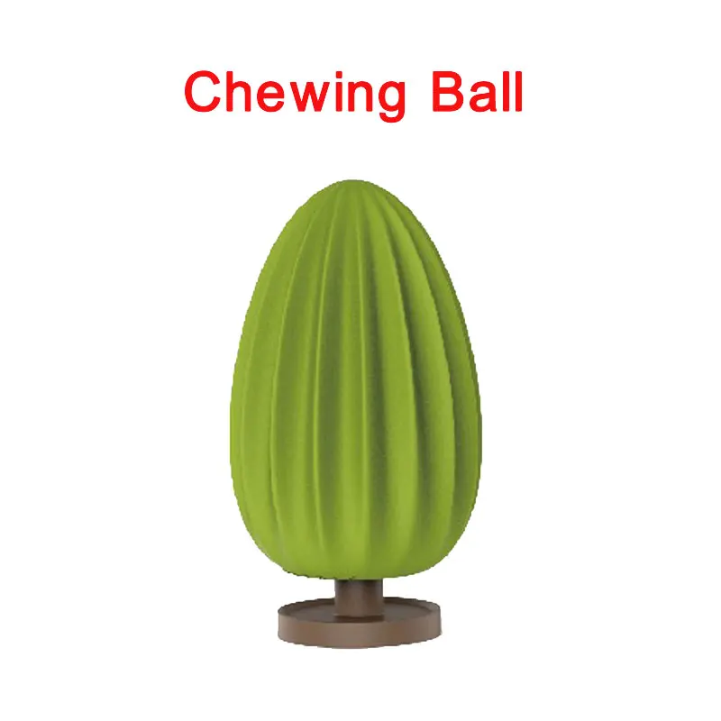 Chewing Ball PETKIT игрушки для собак с пищащим мячик для жевания мячик резиновый мячик устойчив к укусам интерактивная игрушка - Цвет: Chewing Ball