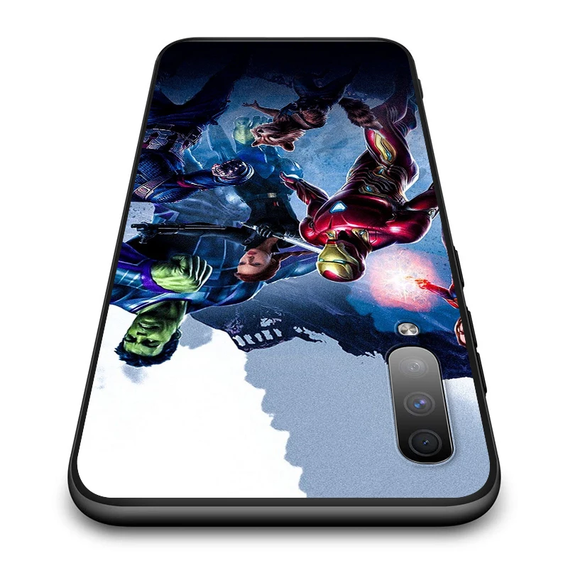 

Marvel Avengers Art For Samsung Galaxy A90 A80 A70 S A60 A50S A30 S A40 S A2 A20E A20 S A10S A10 E Black Phone Case