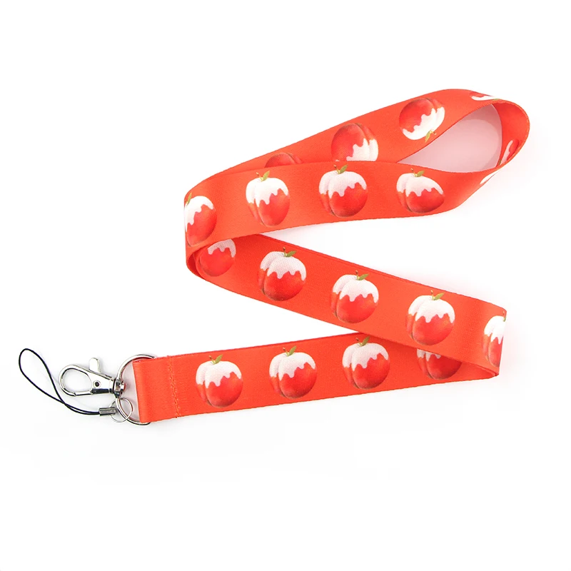 P4244 Dongmanli милый фруктовый киви Талреп Бейдж ID Lanyards/мобильный телефон Веревка/ключ талреп шейный ремень аксессуары