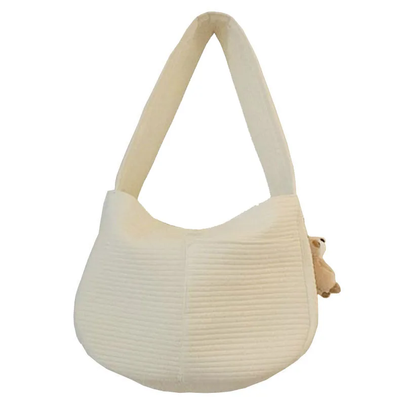 Холщовая Сумка для питомца ручной работы модная сумка через плечо прогулок и