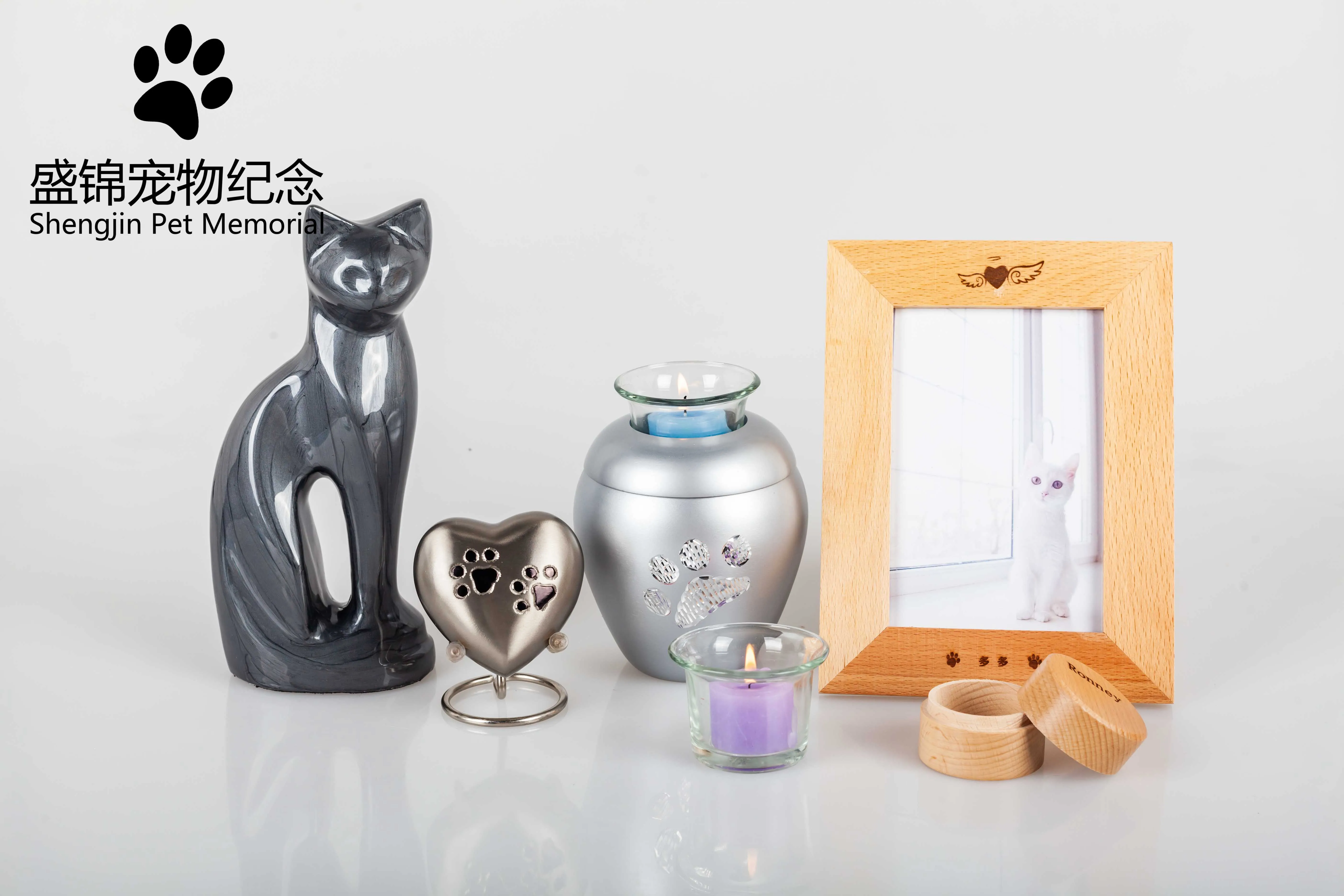 Питомец животное собака кошка keepsake памятные пепла урвает мой с кристаллом в форме сердца ожерелье для кремации ювелирные изделия