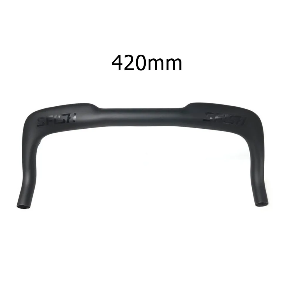 

400 420 440mm Full Carbon Fiber Road Bike Drop Handlebar 31.8mm Durable UD Matt Cycling Bicycle Bar Bike Accessories Parts