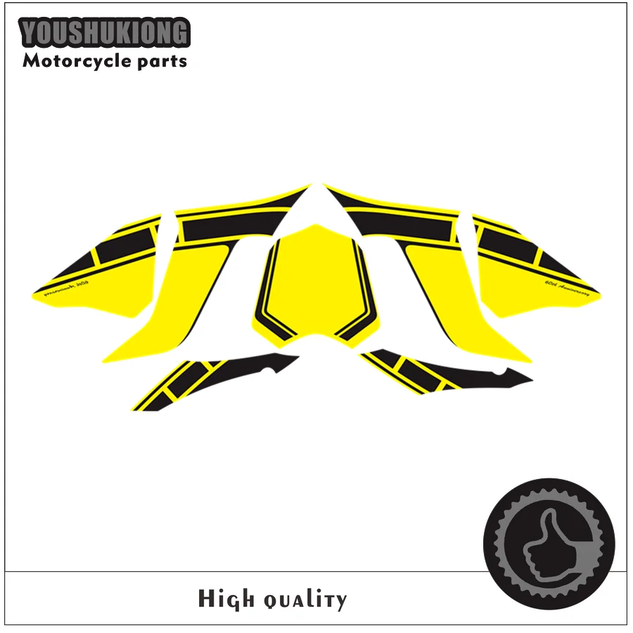 

Suitable for Yamaha YZF1000 YZFR1 YZF R1 2016 Motorcycle Whole Body Sticker Kit Decorative Sticker Kit