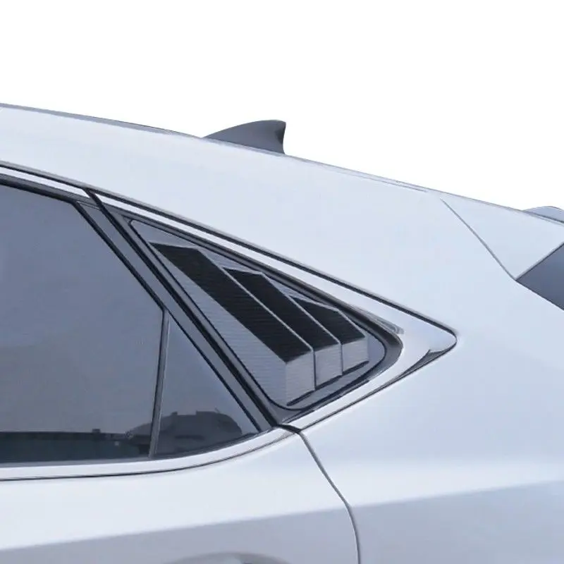 Молдинги для стайлинга из хрома ABS карбоновые боковые вентиляционные отверстия