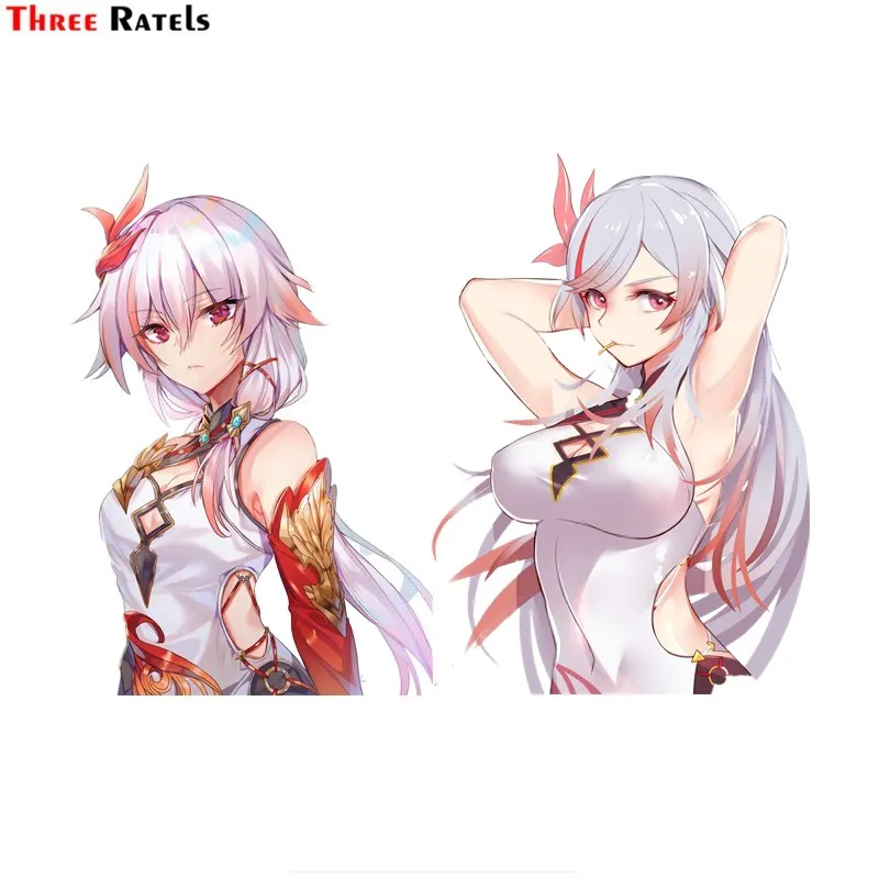 

Наклейка на лобовое стекло Three Ratels FC929 Phoenix Honkai Impact 3