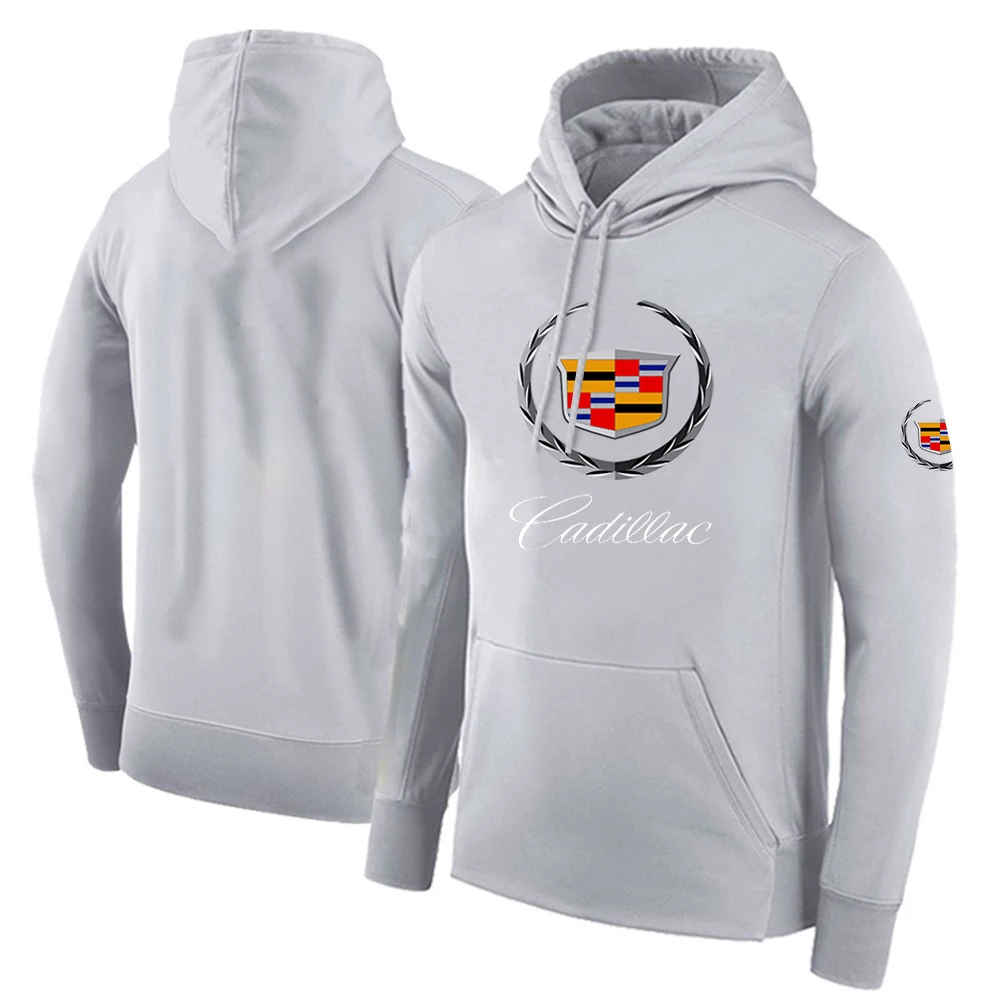 

Hot!2021 Mens Cadillac New Spring And Autunm Anime Customize Pullover Cotton Casual Fashion Sweatshirts Coats