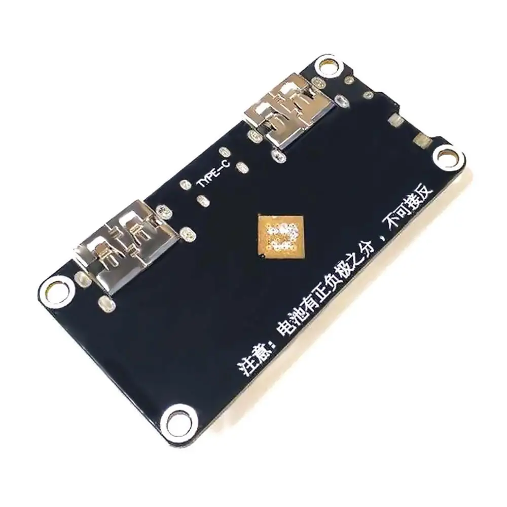 IP5328P Dual USB 18650 Батарея Зарядное устройство сокровище usb-кабель типа c 3 7 V 5V 9V 12V Step up