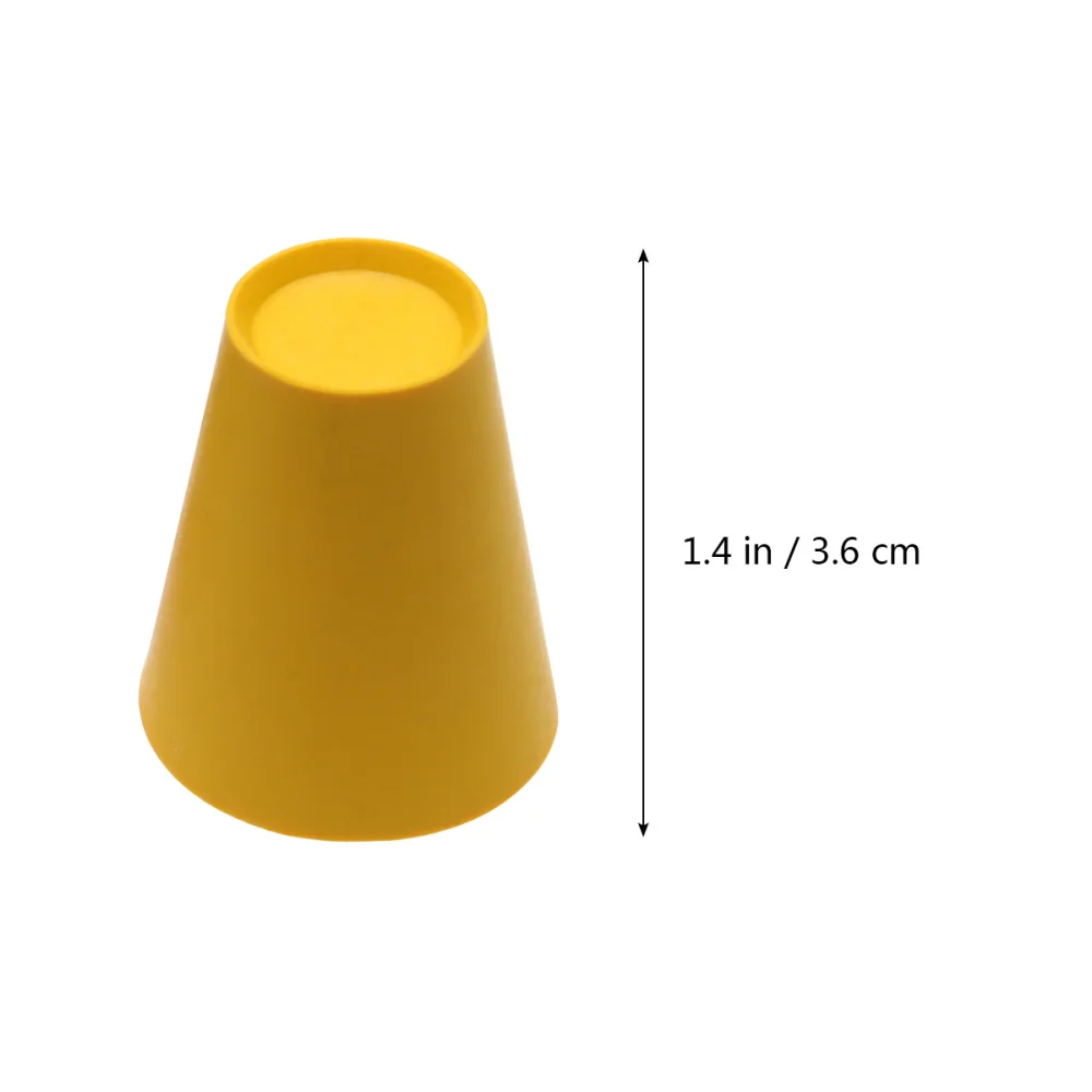 

4pcs Jumbo Rubber Winter Tees with Different Heights for Frosty Days