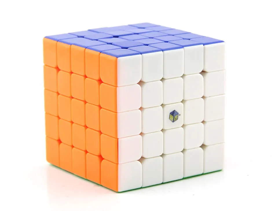 YuXin Cloud Kylin 5x5x5 волшебный куб чжишэн Единорог 5x5 Скорость твисти головоломки Развивающие игрушки для детей
