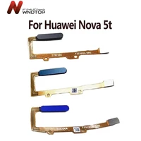 touch id for huawei nova 5t home menu button flex cable ribbon replacement parts for huawei nova 5t fingerprint sensor yal l21