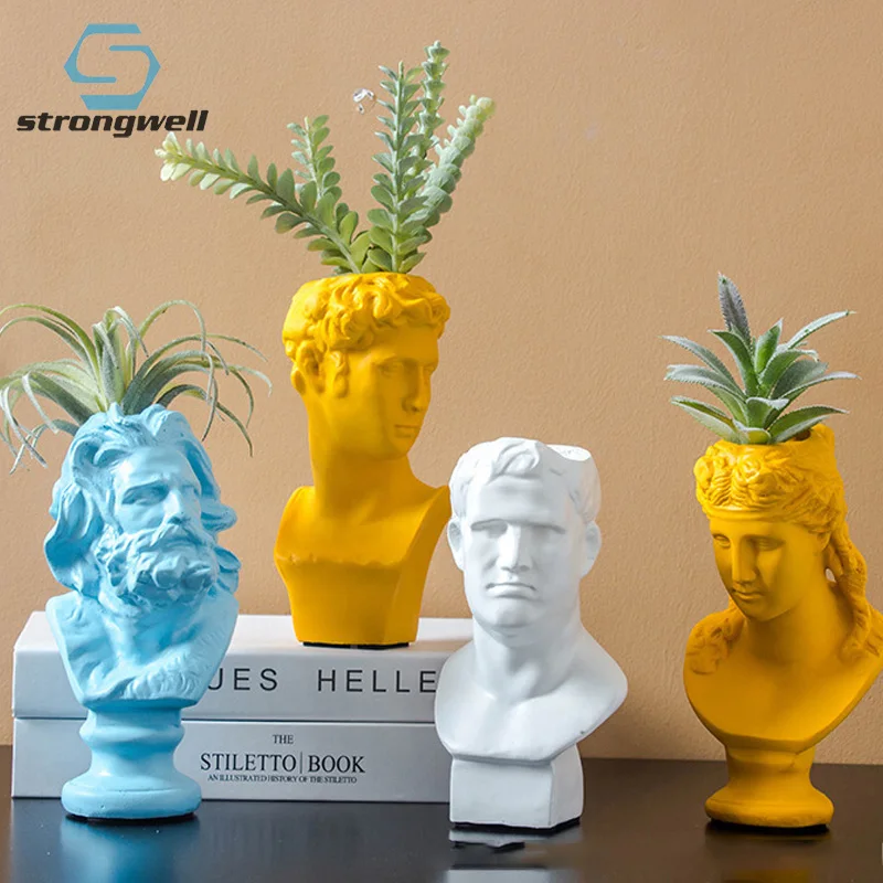 Strongwell Instagram тесьма в скандинавском стиле цветочный горшок Давид для растений