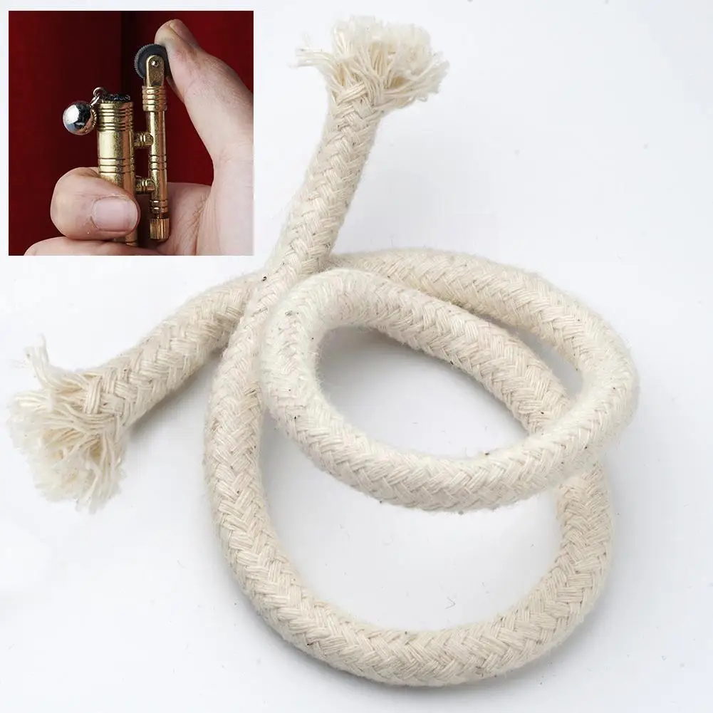 

1pc Cotton Wick Kerosene Lighter Special Cotton Wick Wick Parts Daily Replacement V9v1