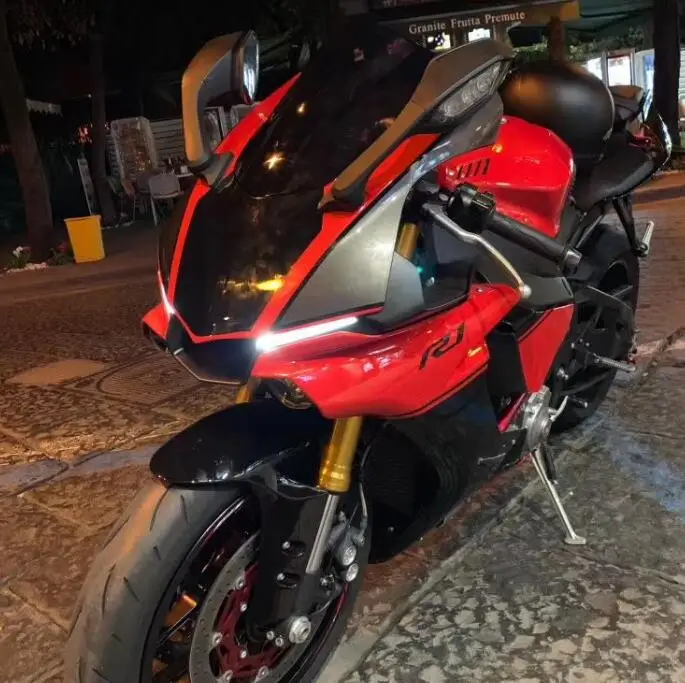 Новый ABS инжектор формирующая Полный обтекатели комплект подходит для YAMAHA YZF-R1 2015