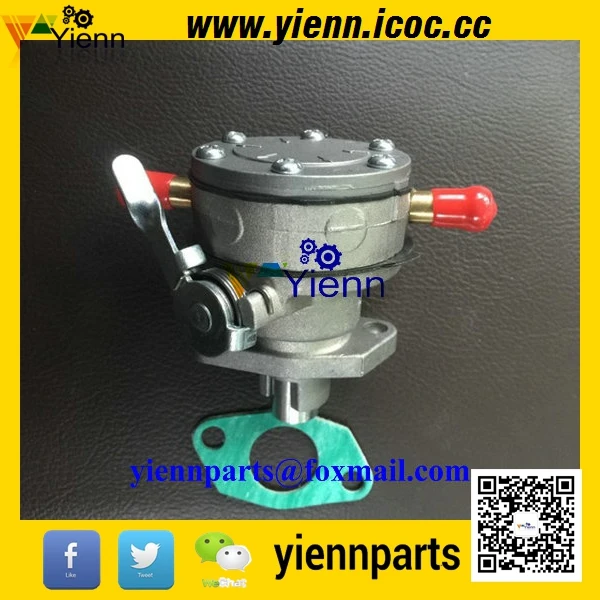 Для Yanmar 3TNE82 3TNE88 4TNE82 4TNE84 4TNE88 топливный насос в сборе 129100 52100 для экскаватор